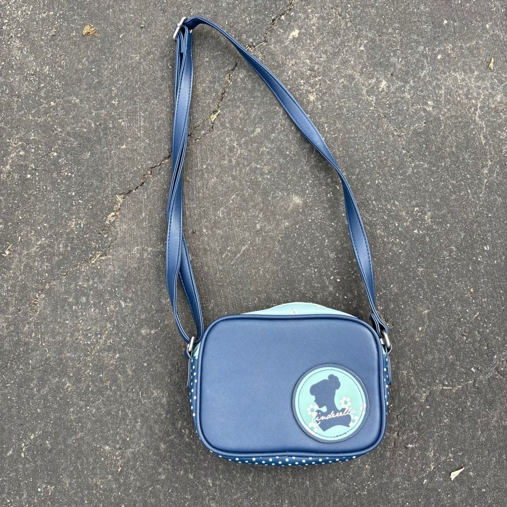 Disney Cinderella‎ Crossbody Bag Dani by Danielle Nicole Blue Purse